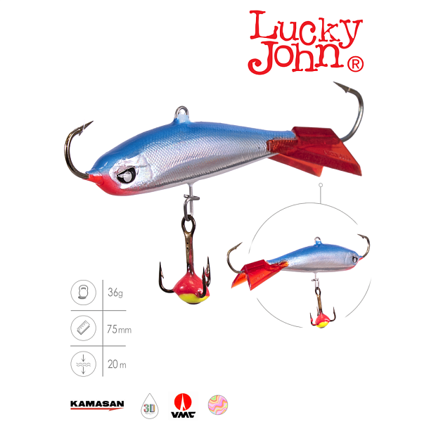 Balansieris Lucky John NORDIC 6