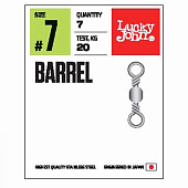 Griezuļi Lucky John BARREL
