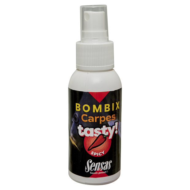 Pūšamais atraktors Sensas BOMBIX Carp Tasty SPICY