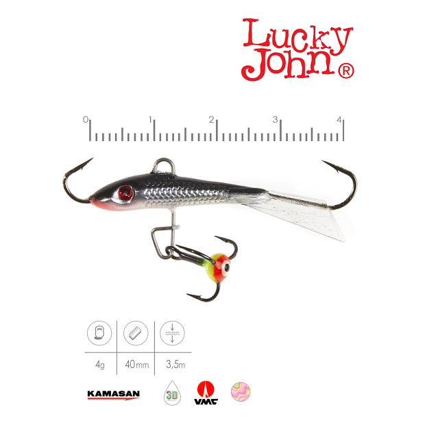 Balansieris Lucky John FIN 3