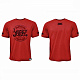 T-Krekls LUCKY JOHN RED