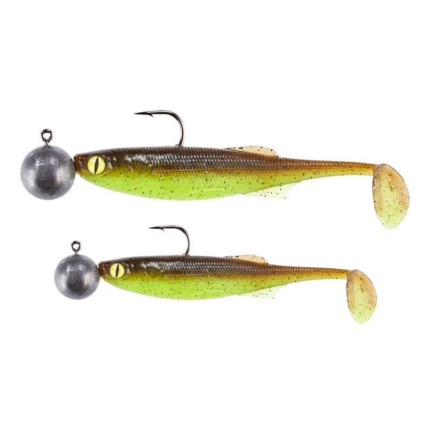 Gumijas mānekļu komplekts Balzer 71 ° North COD/COALFISH 60/80g, 12/15cm