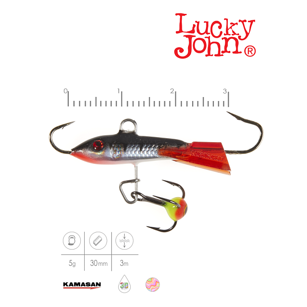 Balansieris Lucky John CLASSIC 3