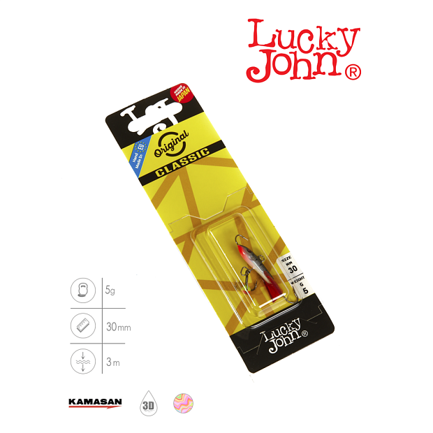 Balansieris Lucky John CLASSIC 3