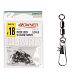 Karabīnes ar griezuli Owner INTER LOCK W CRANE SWIVEL