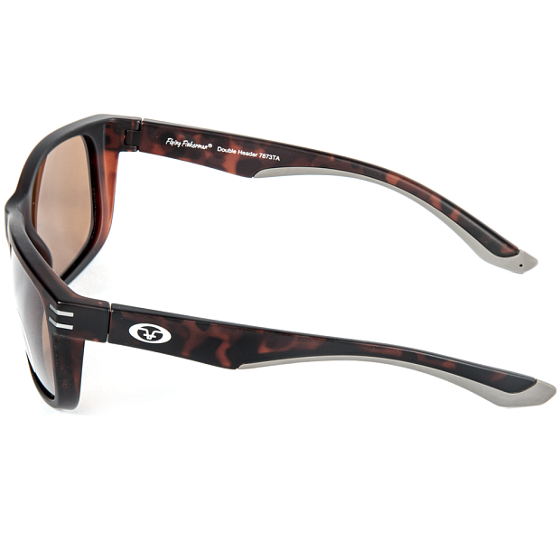 Saulesbrilles polarizējošās Flying Fisherman DOUBLE HEADER AMBER