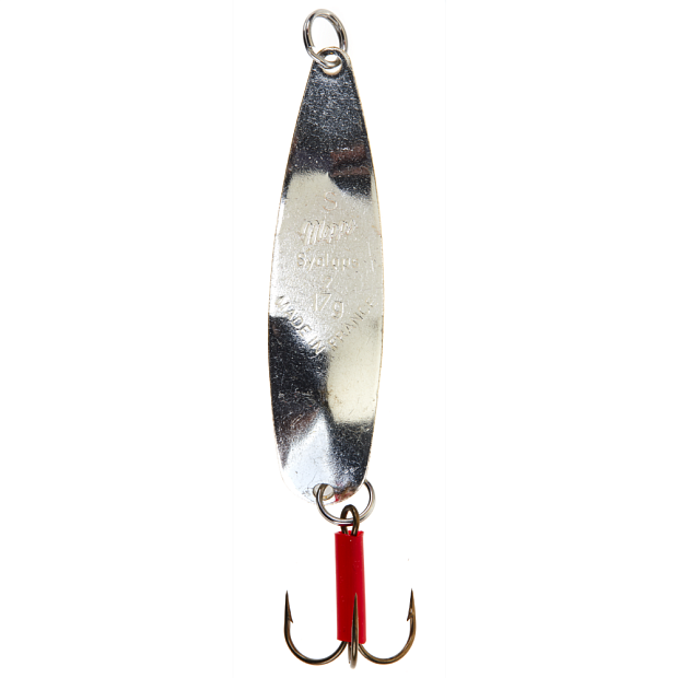 Vizulis Mepps SYCLOPS Silver/Red #2 (17g)