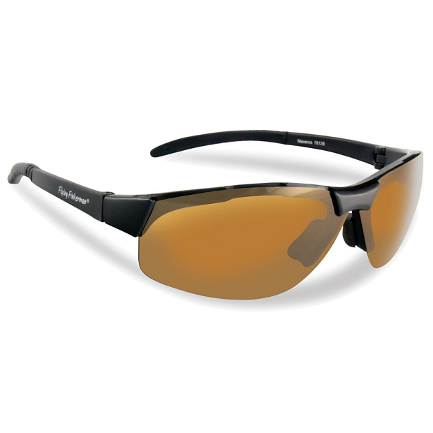 Saulesbrilles polarizējošās Flying Fisherman MAVERICK AMBER