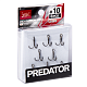 Āķi trīsžuburu Lucky John PREDATOR LJH234