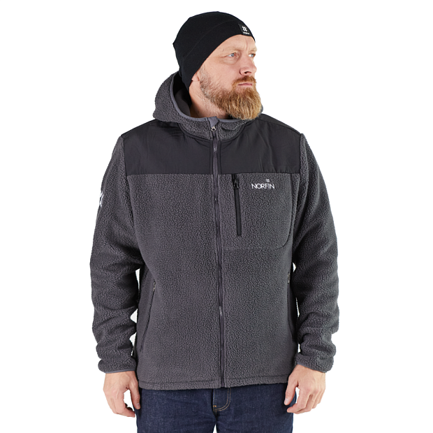 Flīsa jaka Norfin POLARGUARD GRAY