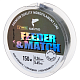 Aukla monofīlā Salmo Diamond FEEDER & MATCH FLUORO COATED Olive Green 150