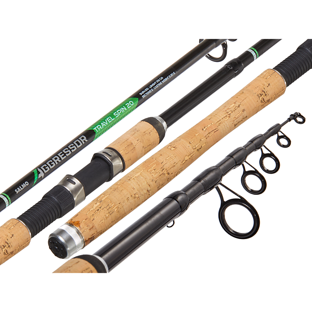 Spinings Salmo Aggressor TRAVEL SPIN 20