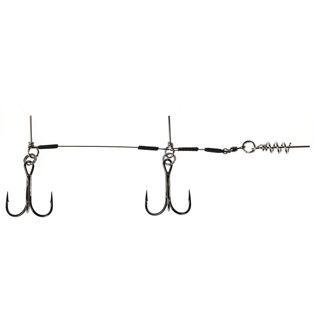 Āķu sistēma Lucky John STINGER SYSTEM SSW 1x7 L