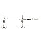 Āķu sistēma Lucky John STINGER SYSTEM SSW 1x7 L
