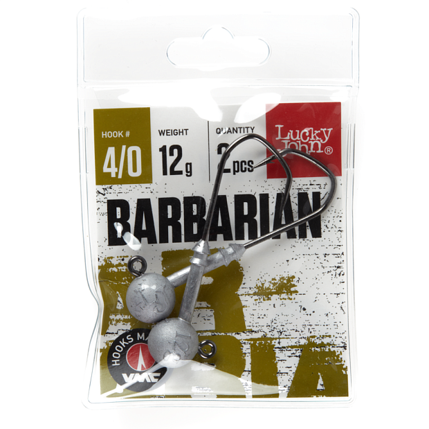 Džiggalvas Lucky John BARBARIAN #4/0 2gab.