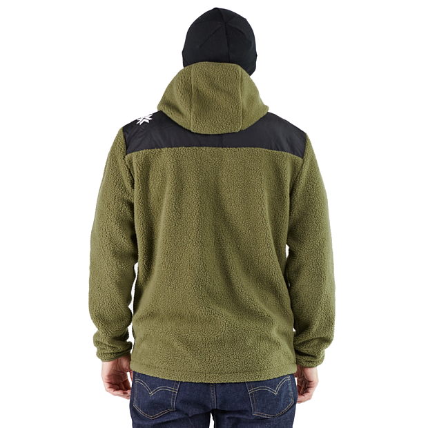 Flīsa jaka Norfin POLARGUARD GREEN