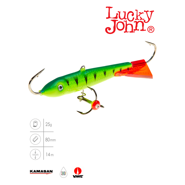 Balansieris Lucky John CLASSIC 8