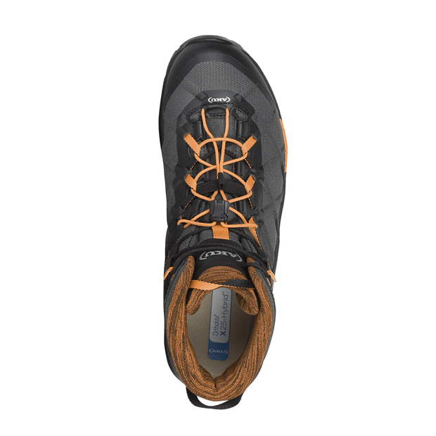 Brīvā laika apavi Aku ROCKET MID DFS GTX Black-Orange