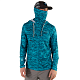 Krekls Norfin SUN PRO MARLIN HOODIE Green