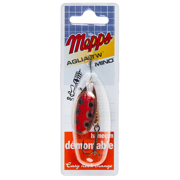 Vizulis Mepps AGLIA TW DETACHABLE Copper #4 (8,5g)