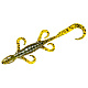 Tvisteri Yum LIZARD 4`