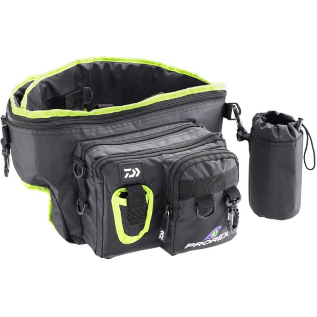 Soma-čehols Daiwa Prorex CONVERTER STALKER ROD & HIP BAG