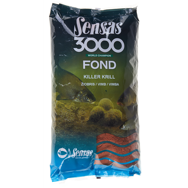 Barība Sensas KILLER KRILL (Vimba)