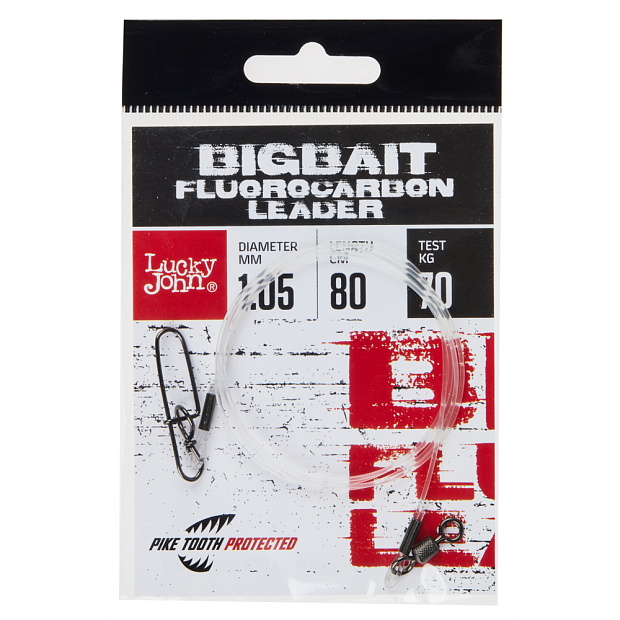 Pavadiņas Lucky John FLUOROCARBON BIGBAIT 70kg