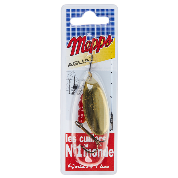 Vizulis Mepps AGLIA Gold #5 (15g)