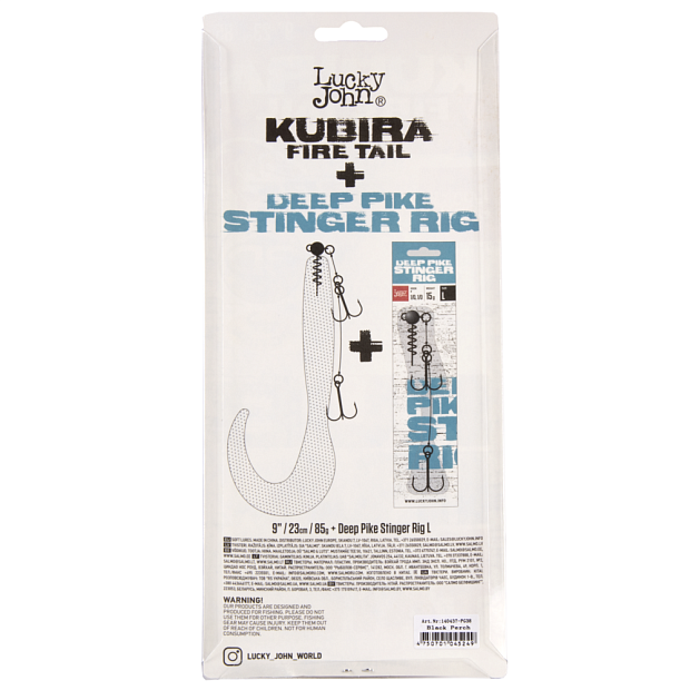 Vibroastes Lucky John 3D BBS Series KUBIRA FIRE TAIL 9.0