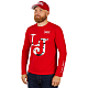 Krekls Lucky John BRAVE Red