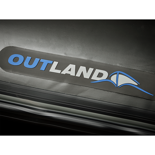 Laiva Outland FM-285SL ar motora stiprinājumu