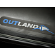 Laiva Outland FM-285SL ar motora stiprinājumu