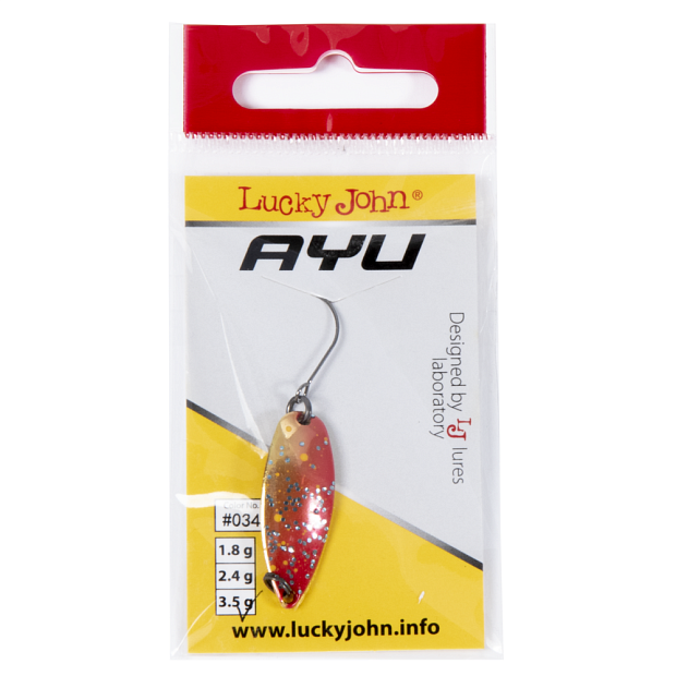 Vizulis Lucky John AYU 3.5