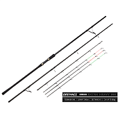 Fīdermakšķere Feeder Concept DISTANCE BLACK EXTRA HEAVY 180