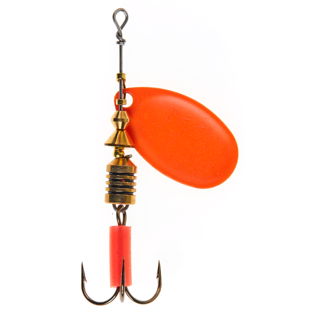 Vizulis Mepps AGLIA FLUO Orange #2 (4,5g)