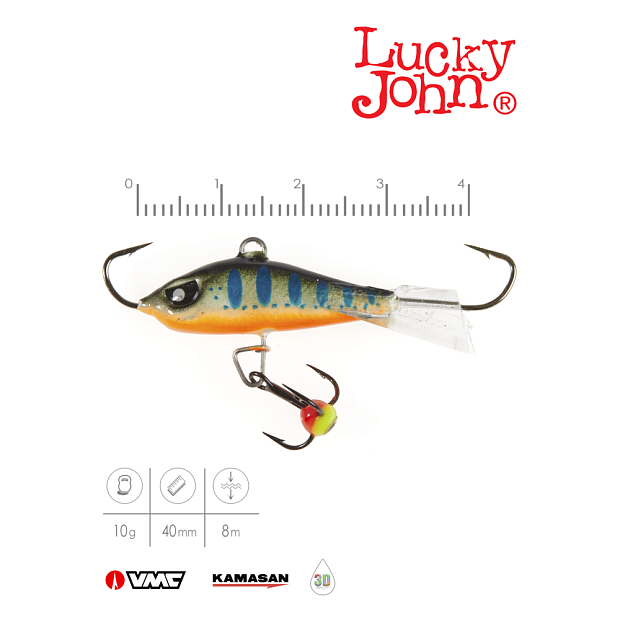 Balansieris Lucky John BALTIC 4