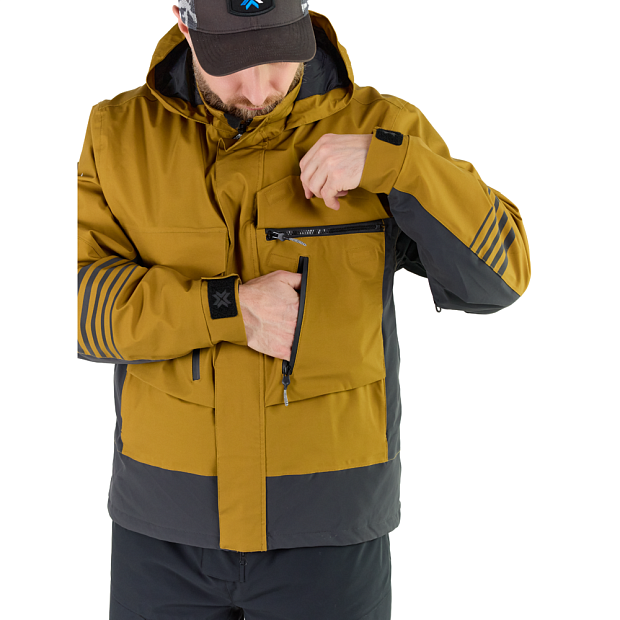 Jaka Norfin REBEL PRO MUSTARD