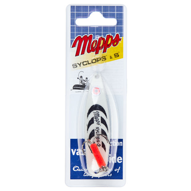 Vizulis Mepps SYCLOPS HOT White #2 (17g)