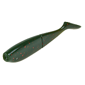 Vibroastes Lucky John 3D Series ZANDER PADDLE TAIL 4.8