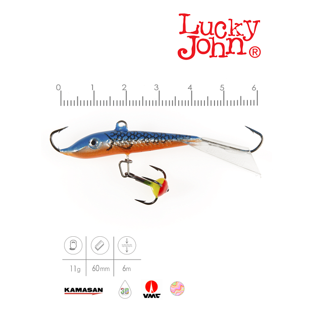 Balansieris Lucky John FIN 4