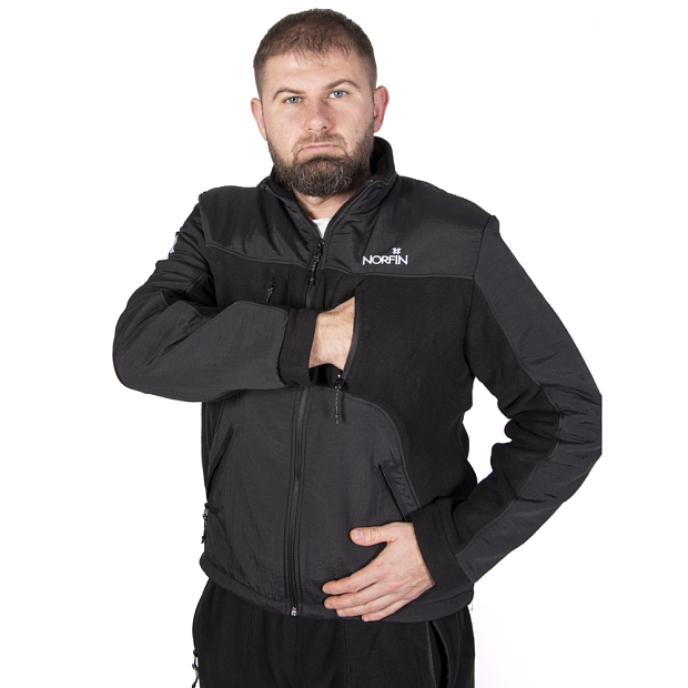Kostīms flīsa Norfin POLAR LINE 2 GRAY