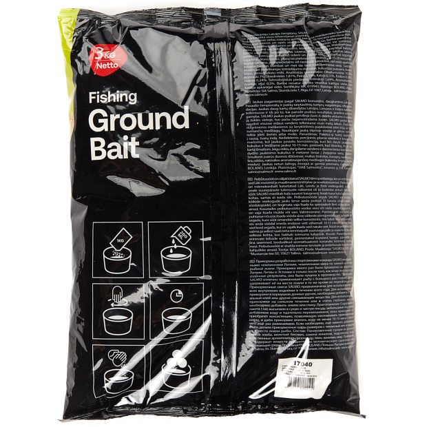 Barība Salmo (Breksis) 3kg