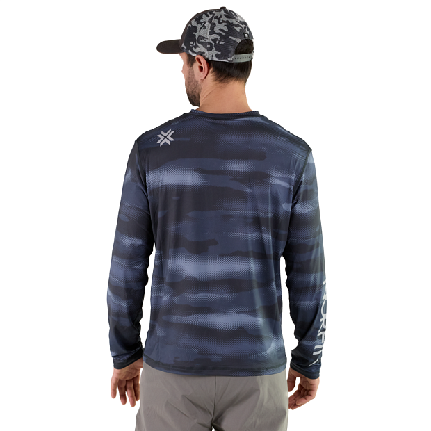 Krekls Norfin SUN PRO SHADOW Gray