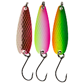 Vizuļu komplekts Lucky John SILVER SHINER 8 grami 3gab.
