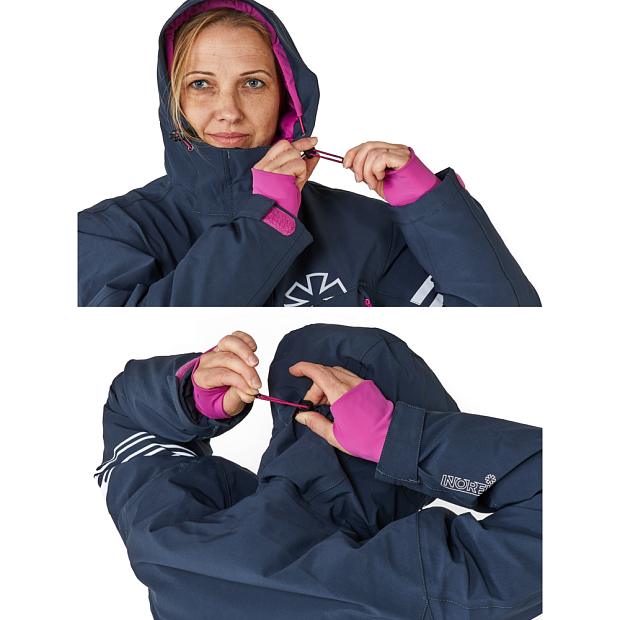 Jaka Norfin Women NORDIC SPACE BLUE