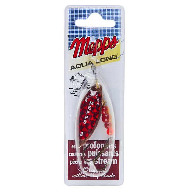 Vizulis Mepps AGLIA LONG Redbow/Copper #3 (11,5g)