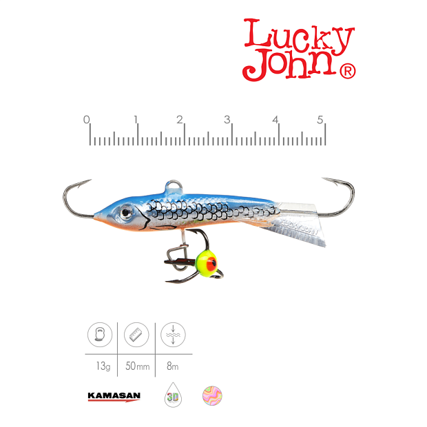 Balansieris Lucky John CLASSIC 5