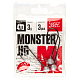 Džiggalvas Lucky John MONSTER JIG #4/0 3gab.