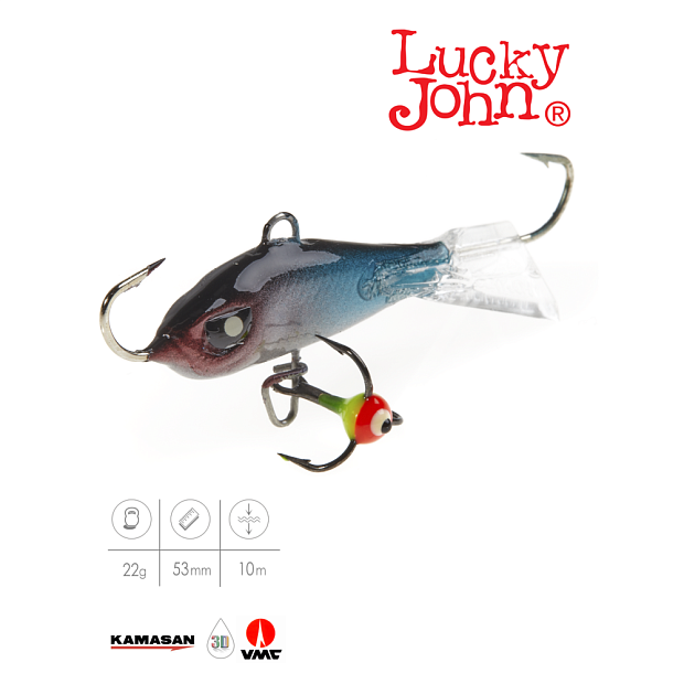 Balansieris Lucky John BALTIC 5